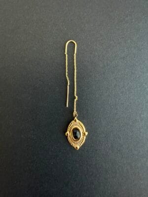 עגיל עין שחורה