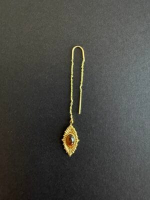 עגיל עין חומה