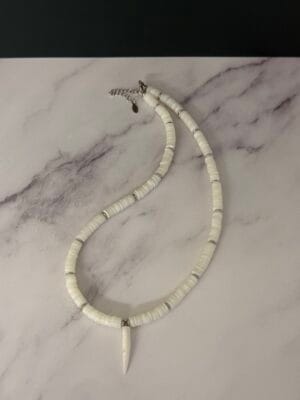 שרשרת צדף תליון ניב