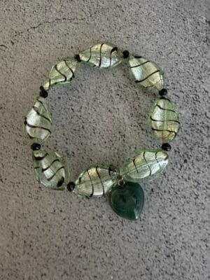 צמיד גמיש גלאס ירוק