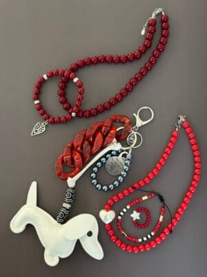 קומבו סטייל אדום ולבן